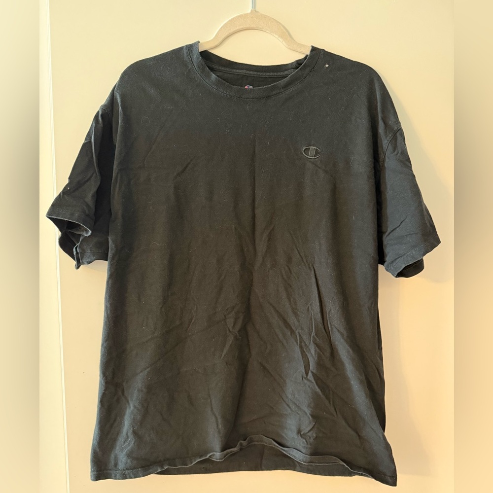 Champion black shirt